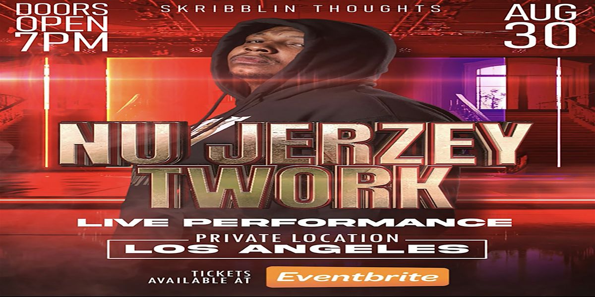 Nu Jerzey Twork, 30 August | Event in Los Angeles | AllEvents