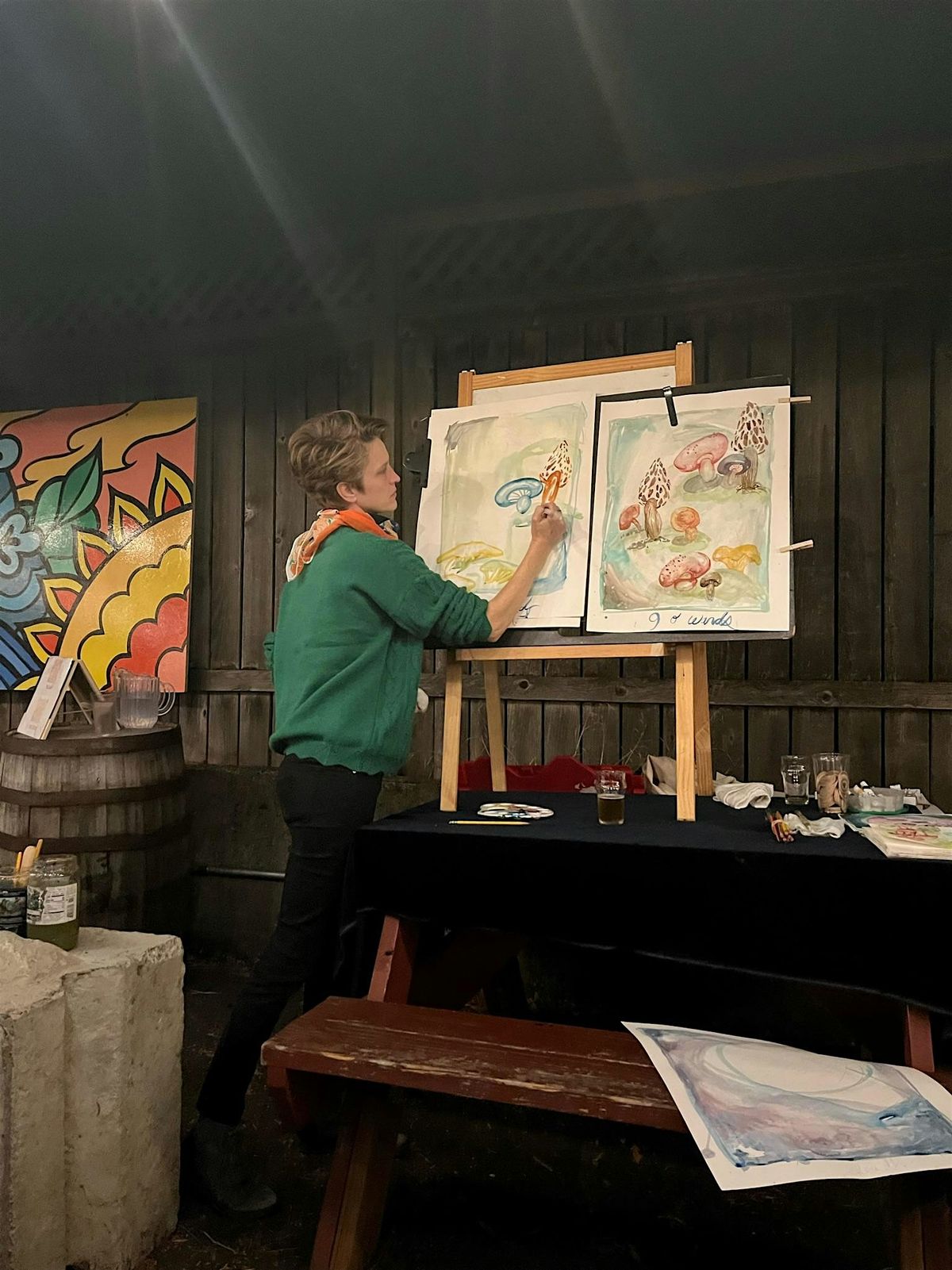 Witchy Watercolor at Hi-Top Tavern, 4 September | Event in Portland | AllEvents