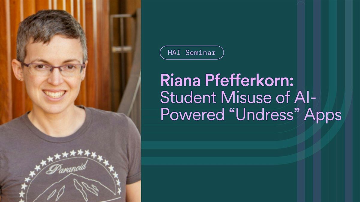 HAI Seminar with Riana Pfefferkorn, 3 December | Event in Stanford | AllEvents
