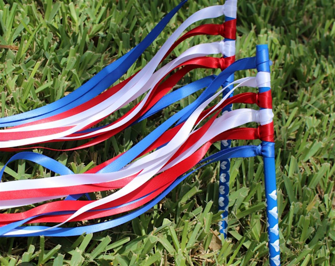 4th of July Ribbon Wands ages 8 to be 12, 2 July | Event in Springfield | AllEvents