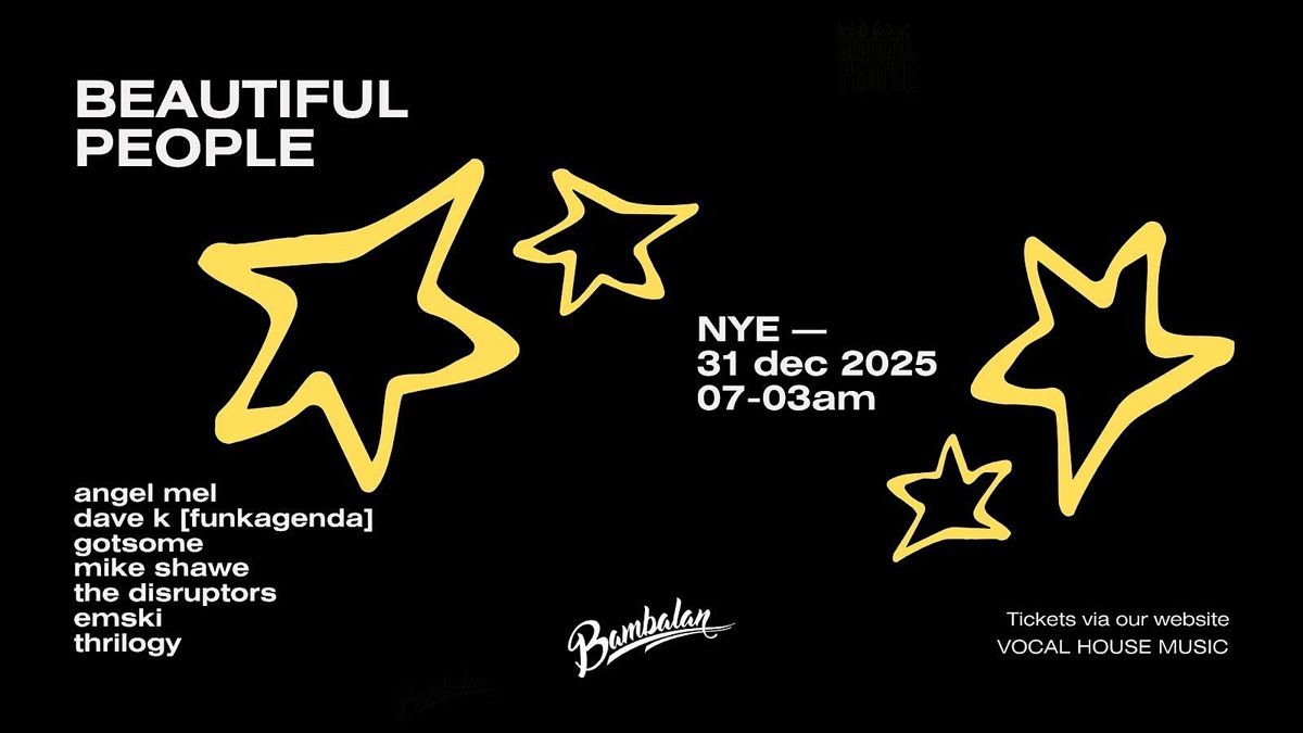 NYE With Beautiful People At Bambalan, 31 December | Event in Bristol | AllEvents