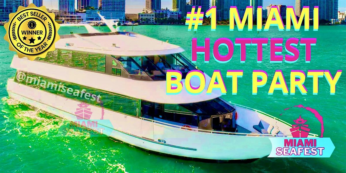 #1 Miami Sunset Boat Party | Event in Miami | AllEvents
