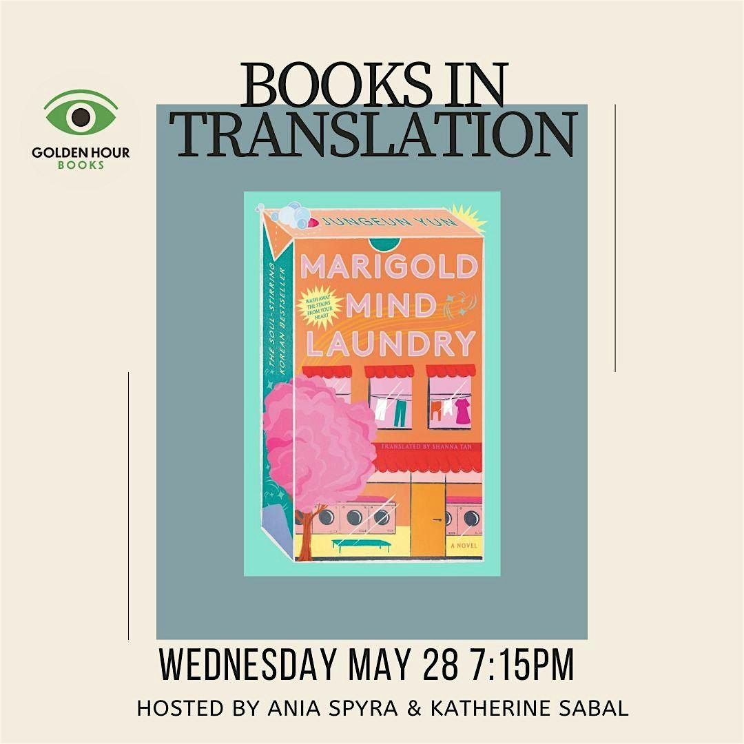 Books in Translation: May, 28 May | Event in Indianapolis | AllEvents