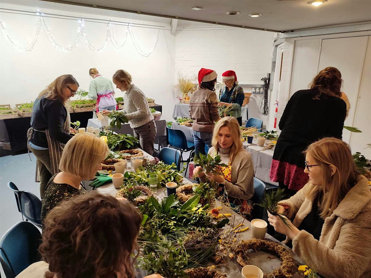 Christmas Wreath Making Workshop, 6 December | Event in Norwich | AllEvents