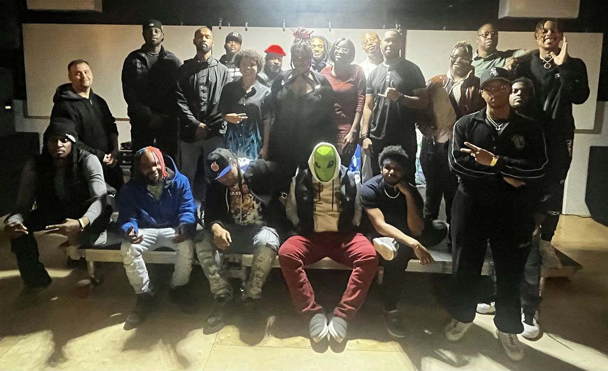 VIBES IN THE CITY OPEN MIC NIGHT AT BLKBOX NWK | Event in Newark | AllEvents
