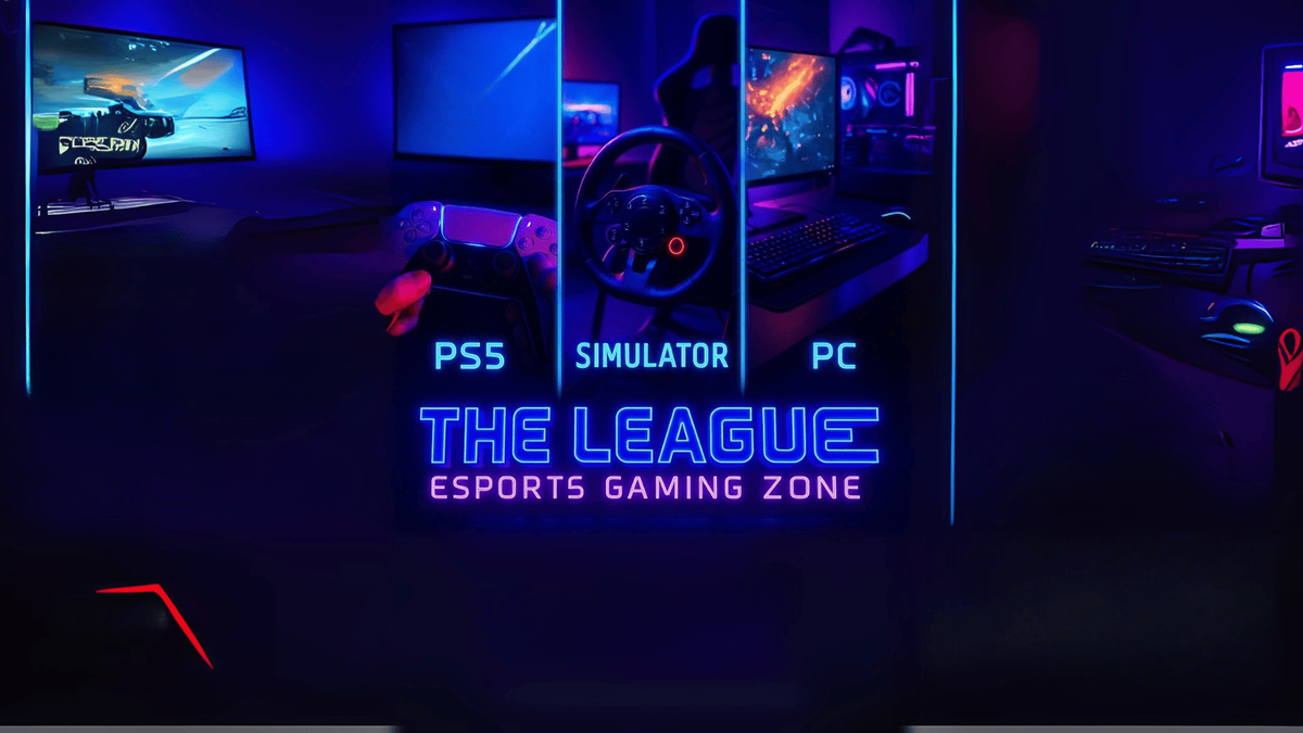 League Esports Gaming Zone | Event in Faridabad | AllEvents