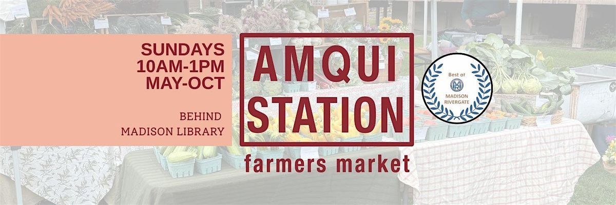Amqui Station Farmers Market | Event in Nashville | AllEvents