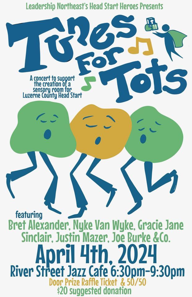 Tunes for Tots A concert to support the creation of a sensory room for