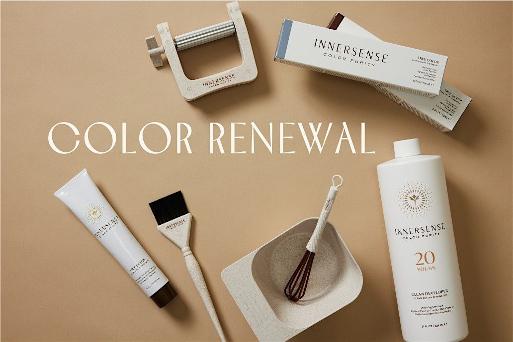 Color Renewal: Corrective Techniques with Color Purity | Online Event | AllEvents