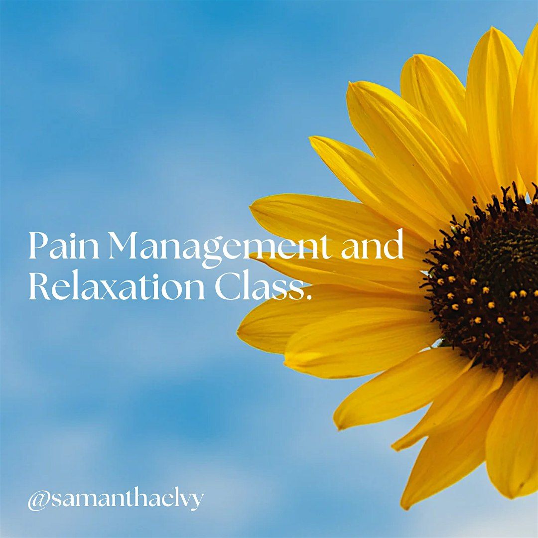 Pain Management and Relaxation., 20 August | Event in Redruth | AllEvents