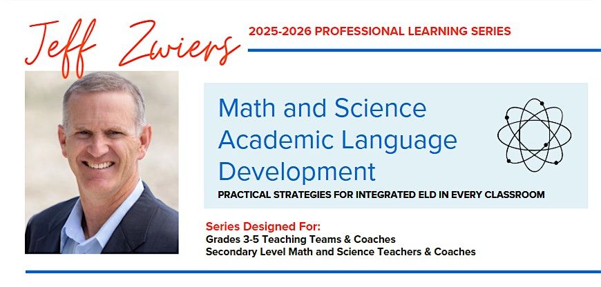 Math and Science Academic Language  Development, 30 September | Event in San Rafael | AllEvents