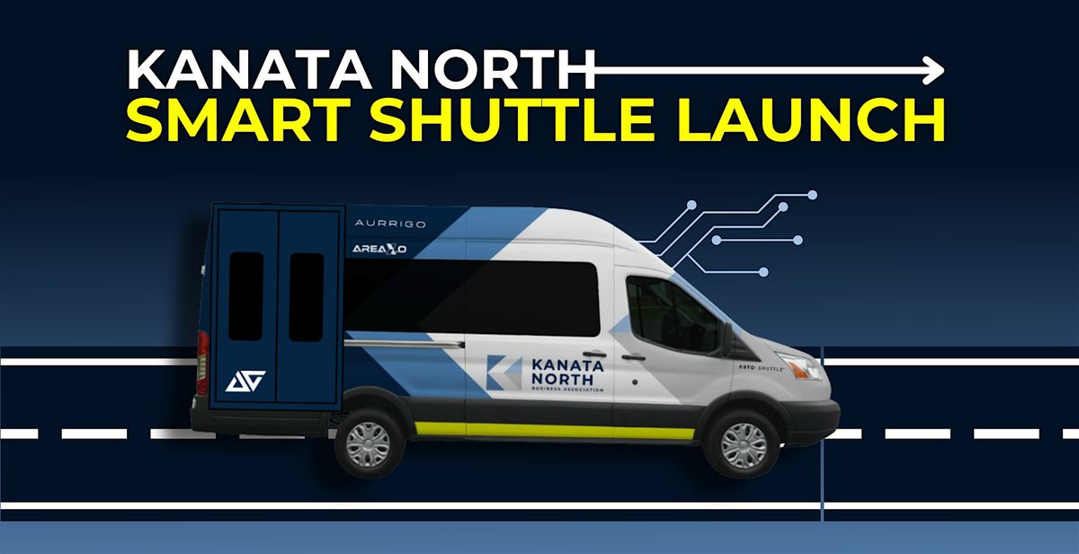 Kanata North Smart Shuttle Launch, 9 October | Event in Ottawa | AllEvents