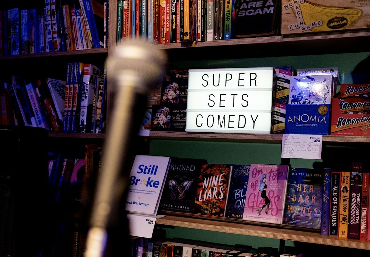 SuperSets Comedy - May, 28 May | Event in Culver City | AllEvents