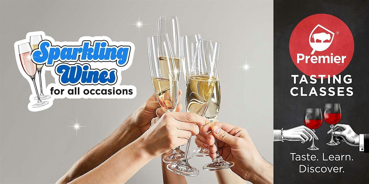 Tasting Class:  Sparkling Wines for all Occasions, 24 July | Event in Amherst | AllEvents