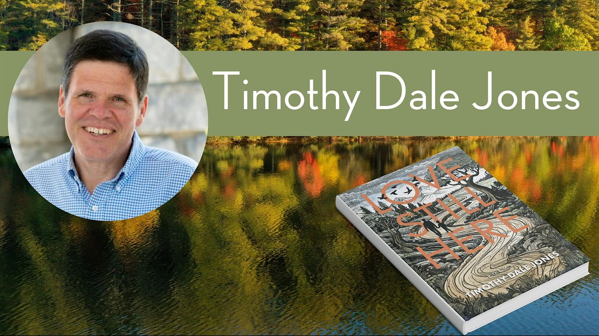 Love Still Here Book Launch with Tim Jones, 12 October | Event in Hendersonville | AllEvents