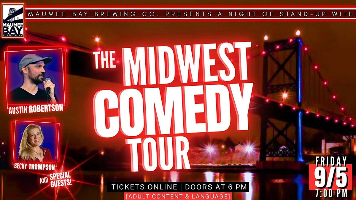 Comedy Show with Midwest Comedy Tour, 5 September | Event in Toledo | AllEvents