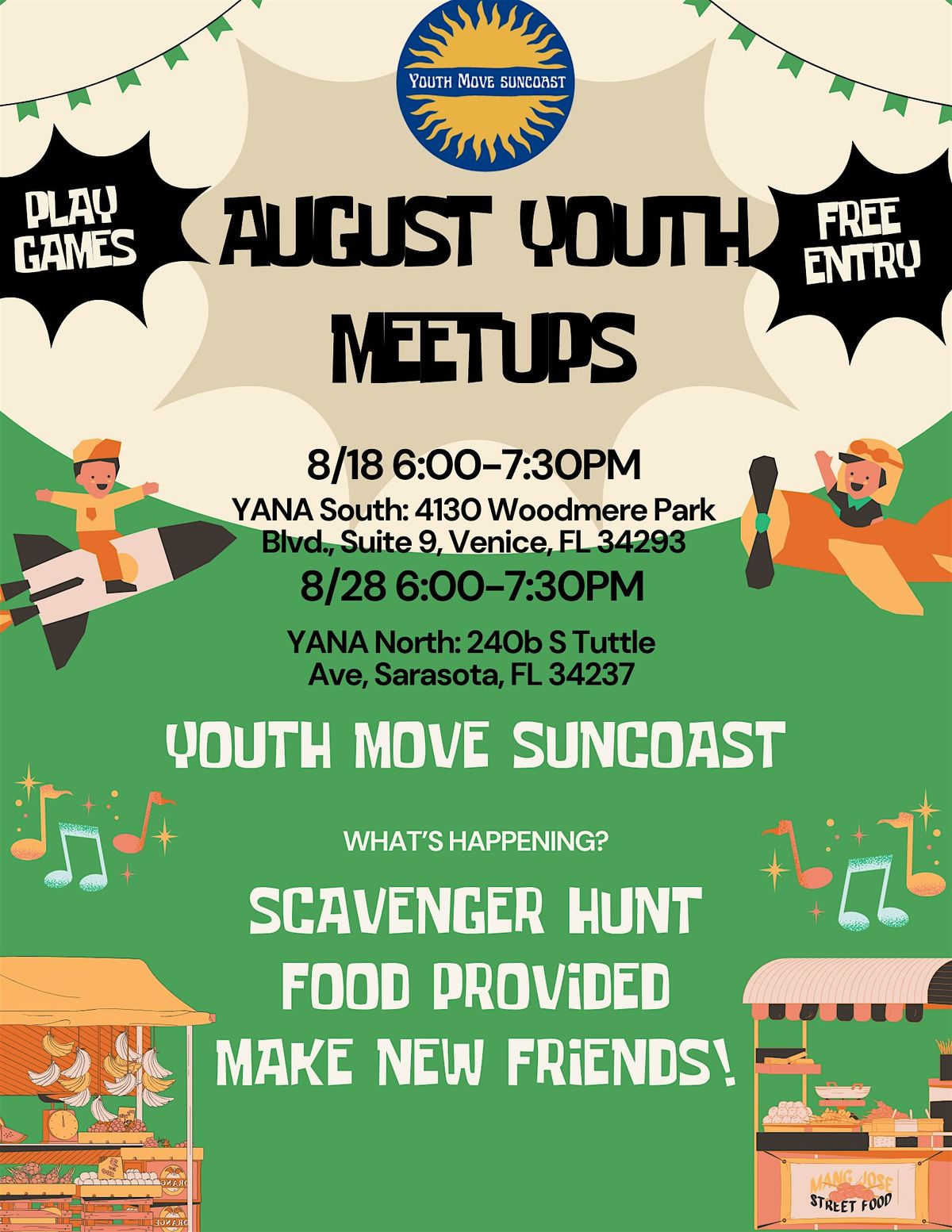Youth Meet Up Scavenger Hunt, 18 August | Event in Venice | AllEvents