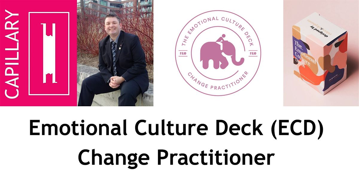 Emotional Culture Deck (ECD) Change Practitioner, 10 December | Event in London | AllEvents