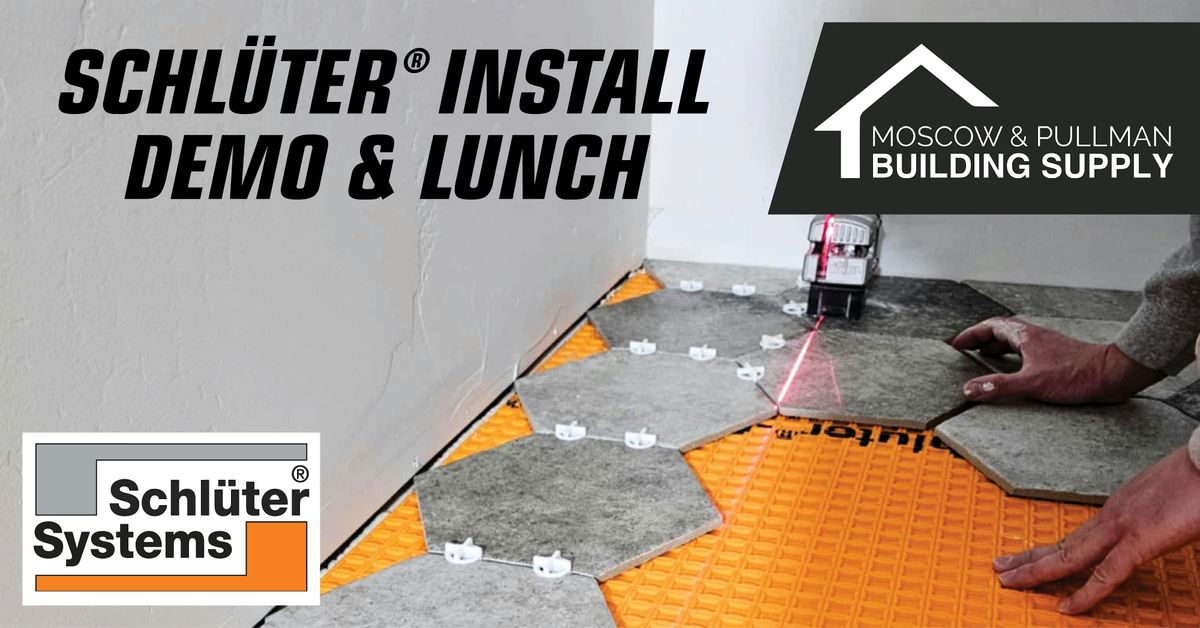 Schluter Install Demo & Lunch, 6 June | Event in Moscow | AllEvents