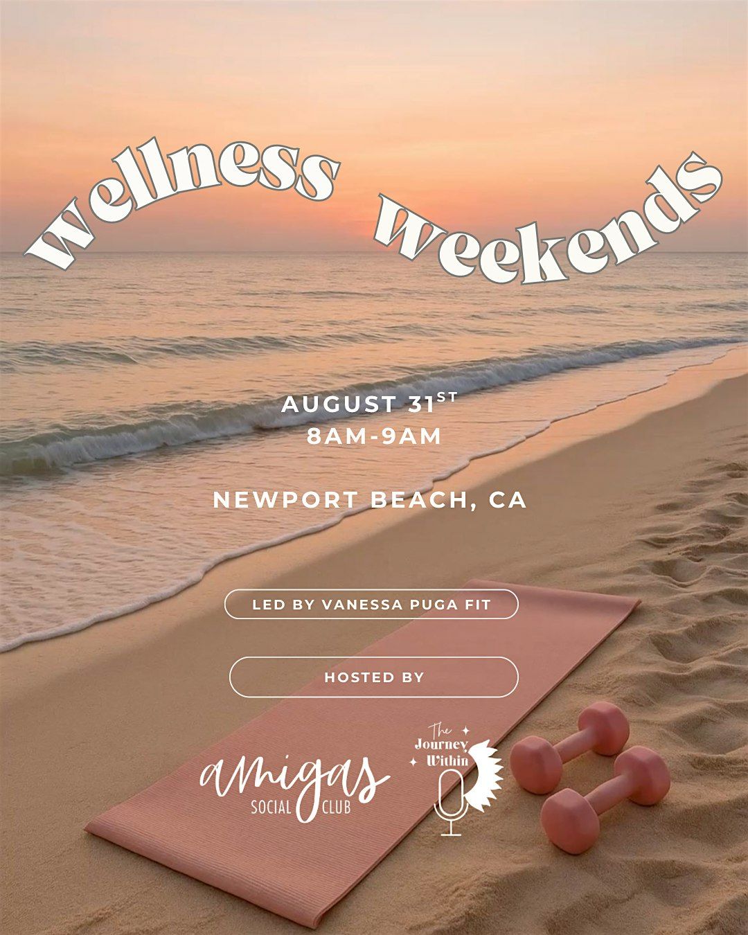 Wellness Weekends, 31 August | Event in Newport Beach | AllEvents