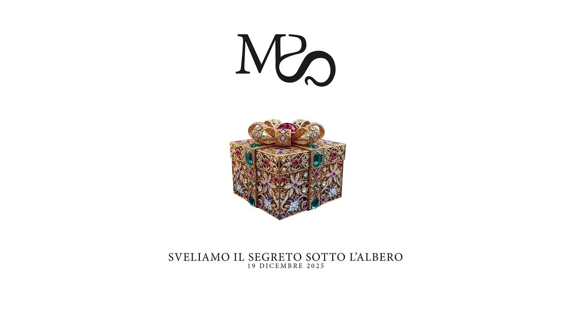 Sveliamo il segreto sotto l'albero – Aperitivo in galleria d'arte orafa., 19 December | Event in Castiglione delle Stiviere