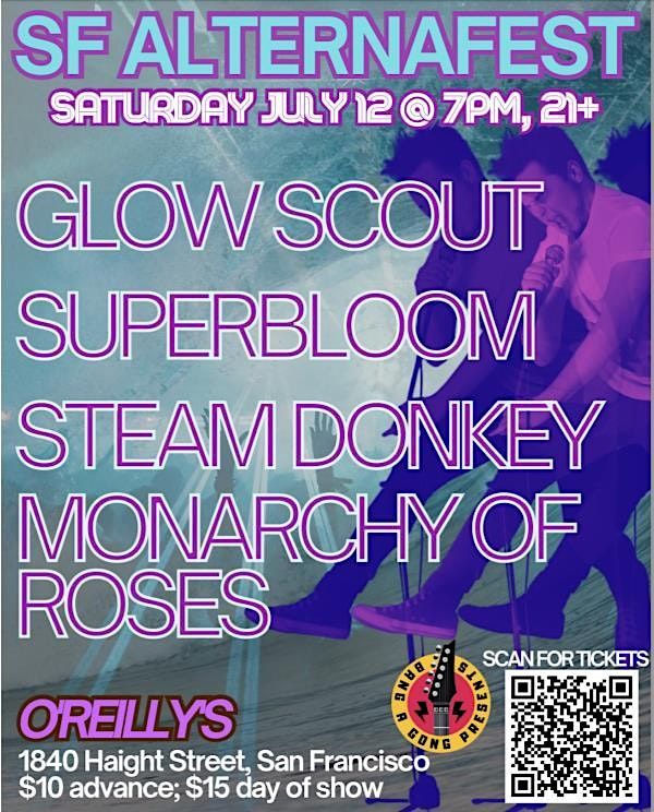 SF ALTERNAFEST, 12 July | Event in san francisco | AllEvents