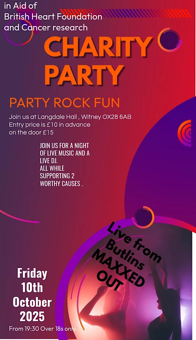 Rock Party Night, 10 October | Event in Witney | AllEvents