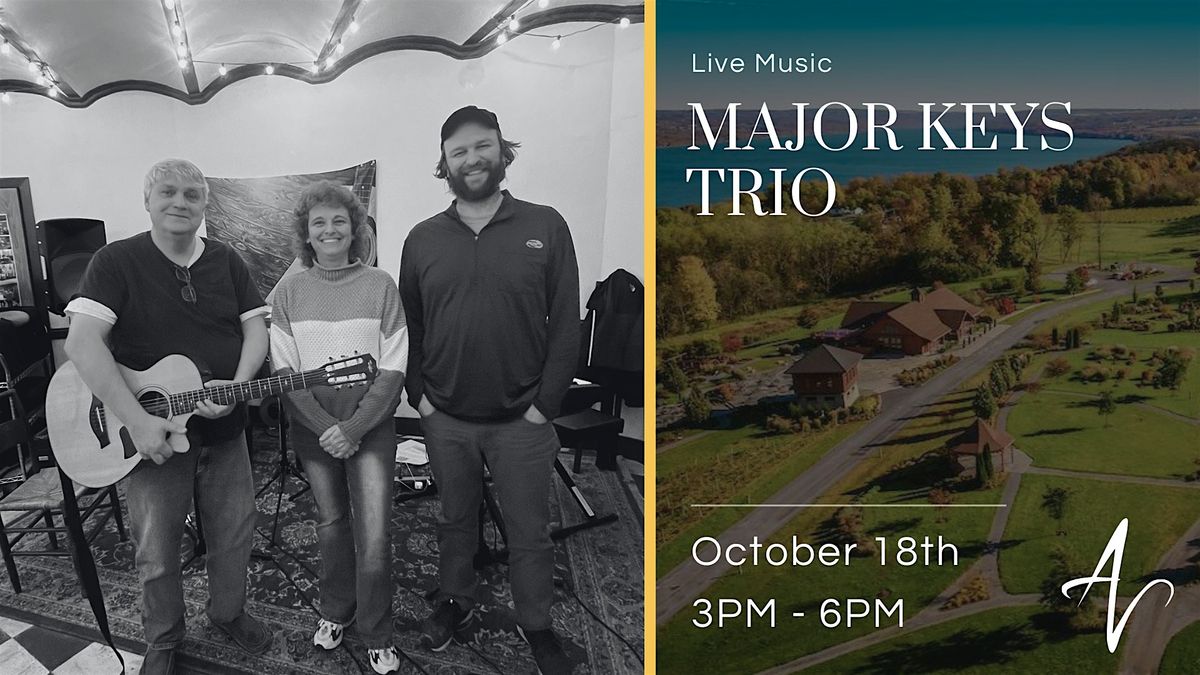 Major Keys Trio, 18 October | Event in Skaneateles | AllEvents