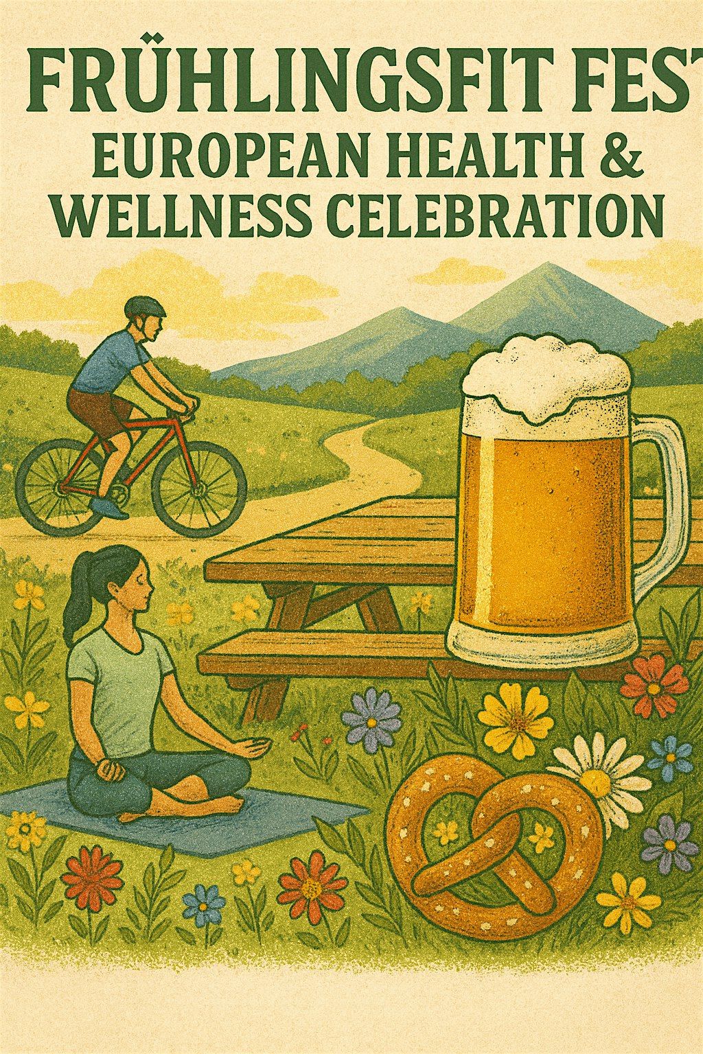 FrühlingsFit Fest: European Health & Wellness Celebration, 8 March | Event in Kissimmee | AllEvents