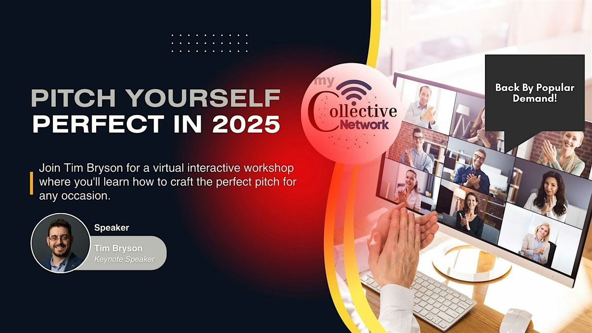 My Christian Business Network | Pitch Yourself Perfect in 2025 | Online Event | AllEvents