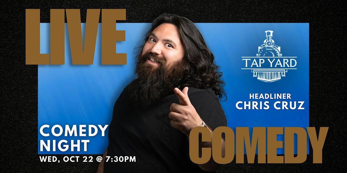 Tulare Comedy Night with Chris Cruz, 22 October | Event in Tulare | AllEvents