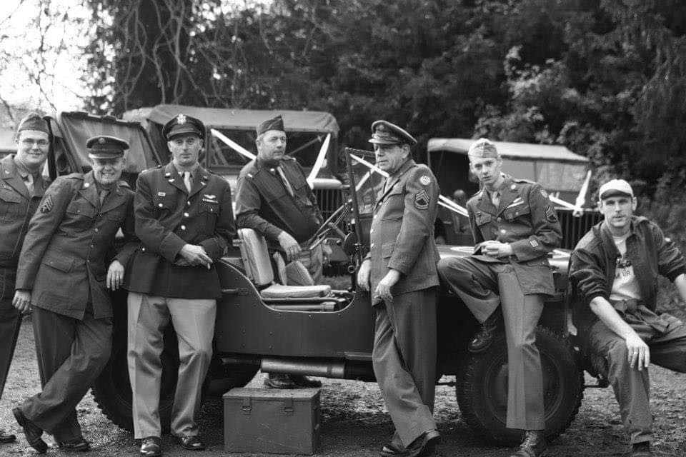 An evening with Andy Garner, 1st & 2nd World Wars, 8th USAAF & 95th