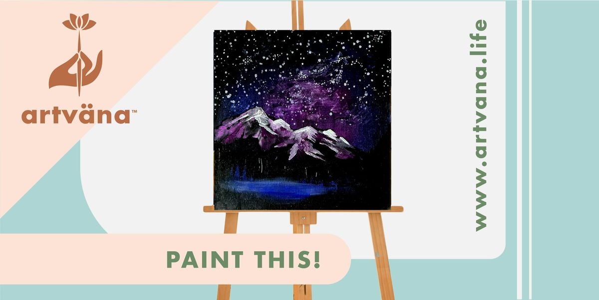 Artvana Paint & Sip at Cup of Swords Tavern Olympia November 2025, 12 November | Event in Olympia | AllEvents
