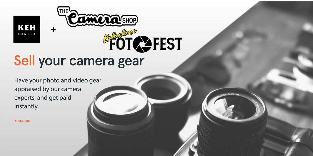 Sell your camera gear (free event) at The Camera Shop of Muskegon, 24 July | Event in Muskegon | AllEvents