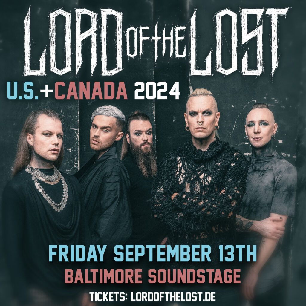 Lord of the Lost at First Avenue, 2 February | Event in Minneapolis | AllEvents