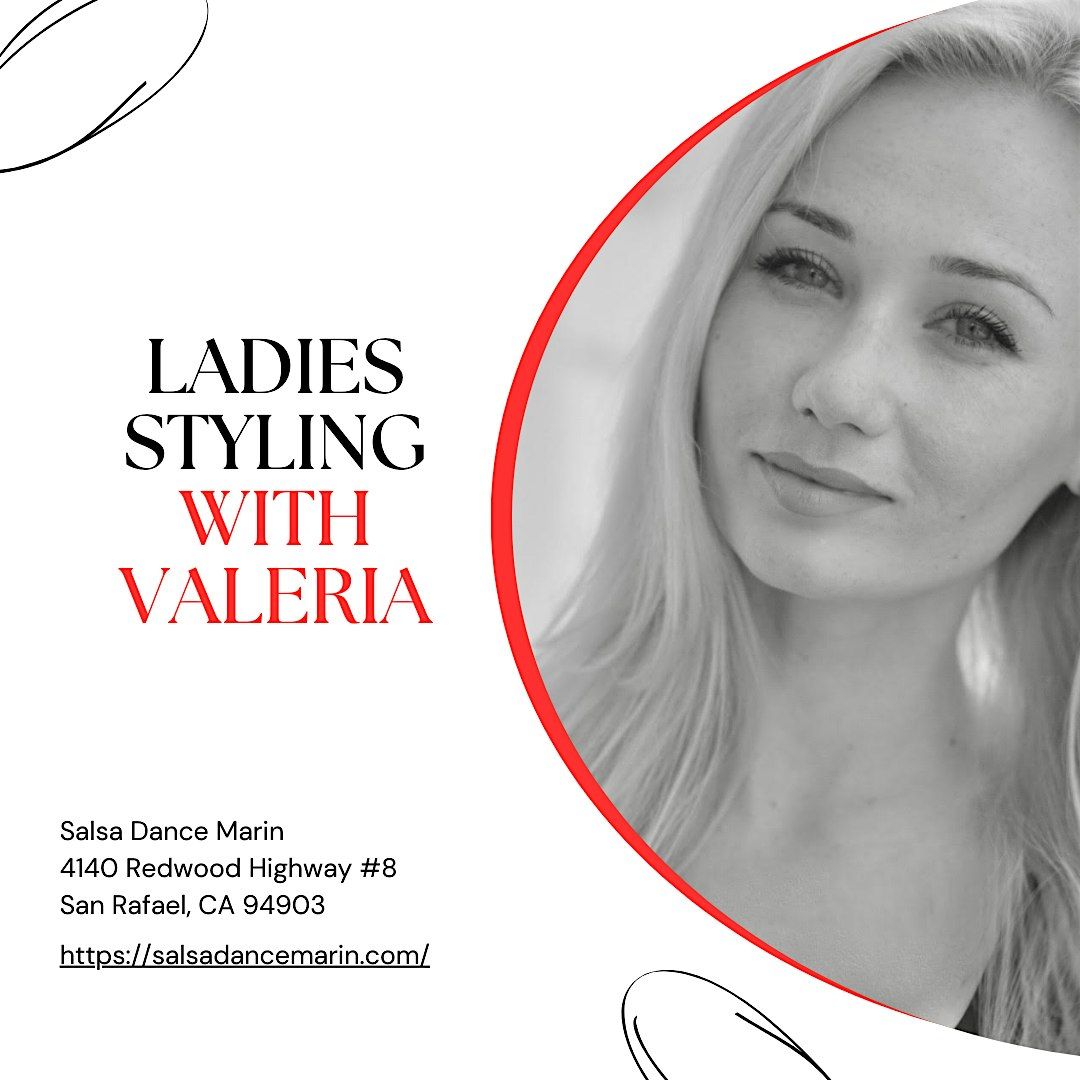 LADIES STYLING with Valeria, 19 October | Event in San Rafael | AllEvents