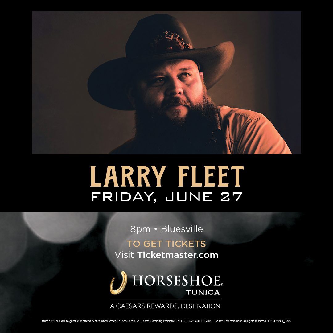 Larry Fleet at New Barn Theatre, 23 April | Event in Mount Vernon | AllEvents