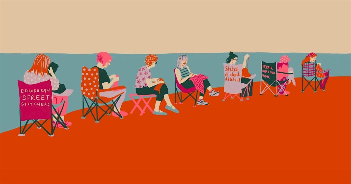 Edinburgh Street Stitchers at Shop With No Name, 12 December | Event in Edinburgh | AllEvents