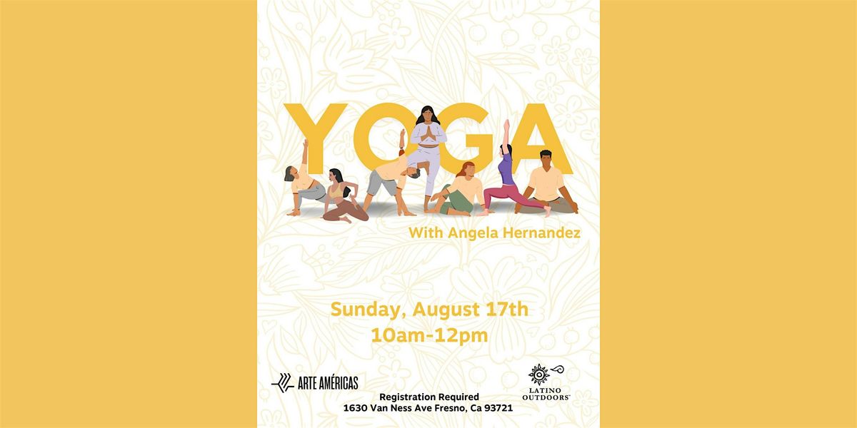 LO Fresno | Yoga y Journaling with Angela Hernandez, 17 August | Event in Fresno | AllEvents