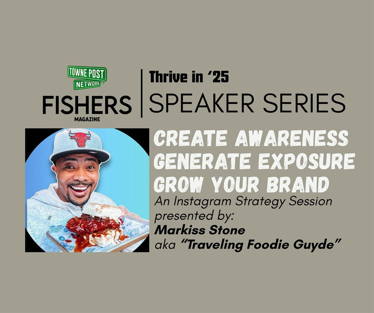 Create Awareness, Generate Exposure, Grow Your Brand with Instagram, 18 September | Event in Fishers | AllEvents