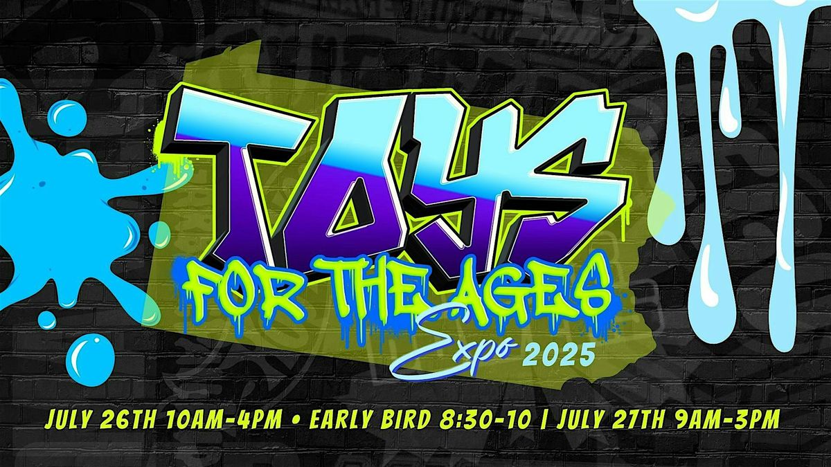 TOYS FOR THE AGES EXPO 2025, 26 July | Event in Carlisle | AllEvents