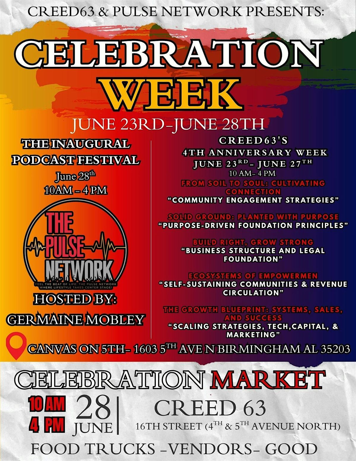 Creed Week 2025 :Self Sustain Communities & Revenue Circulation, 26 June | Event in Birmingham | AllEvents