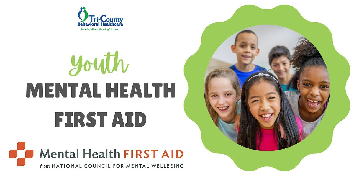 Blended Youth Mental Health First Aid Training, 21 October | Event in Conroe | AllEvents
