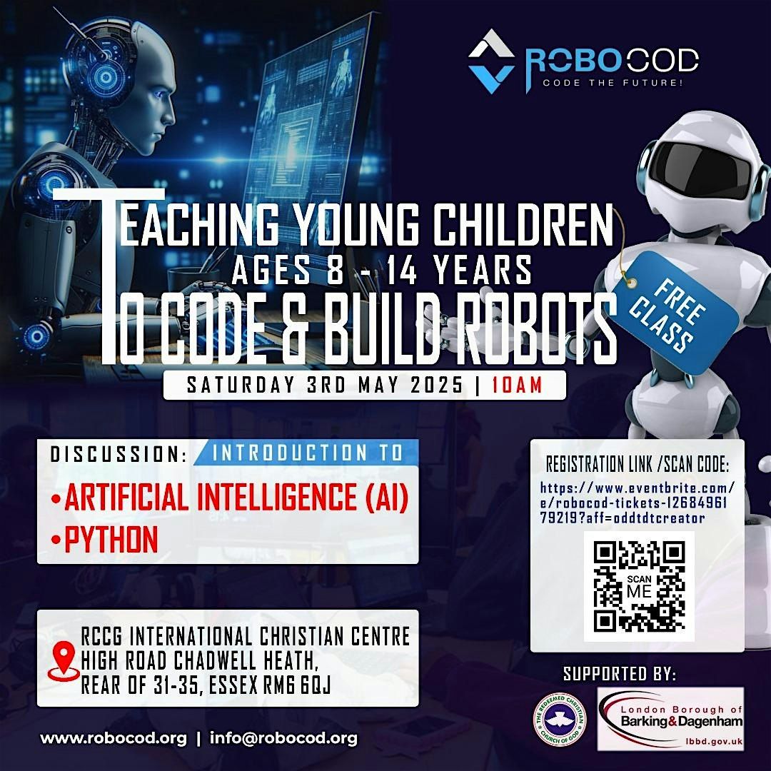 ROBOCOD NIGERIA, 2 August | Event in Lagos | AllEvents