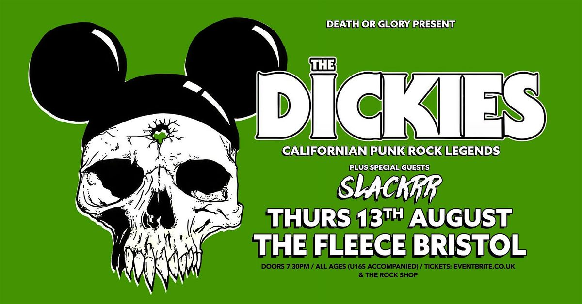 The Dickies, 13 August | Event in Bristol | AllEvents