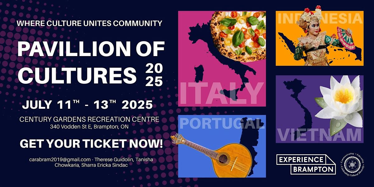 Pavilion of Cultures at Carabram 2025, 11 July | Event in Brampton | AllEvents