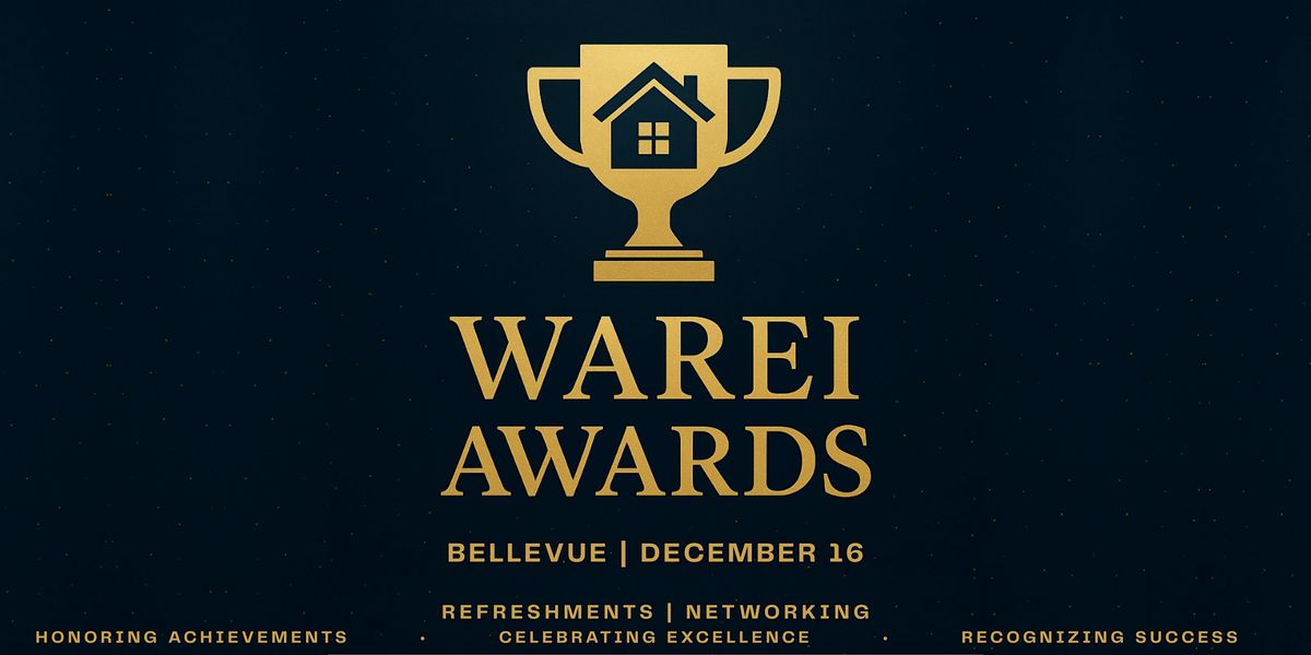 WAREI Awards, 16 December | Event in Bellevue | AllEvents