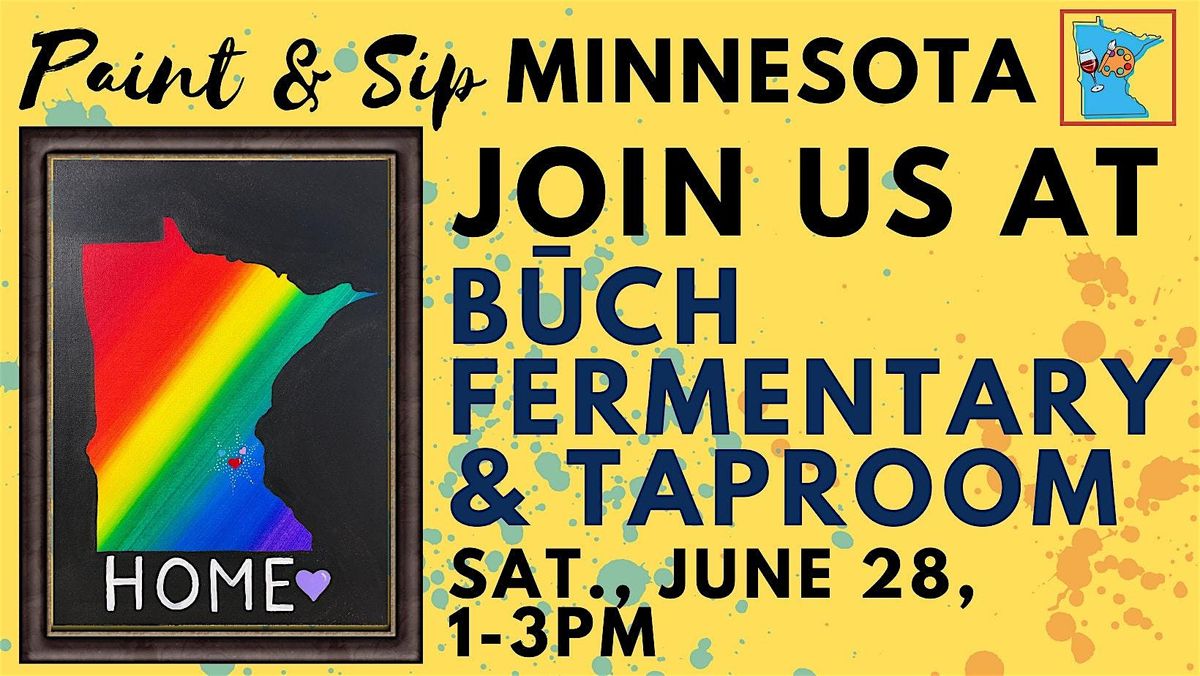 June 28 Paint & Sip at BŪCH Fermentary & Taproom, 28 June | Event in Minneapolis | AllEvents