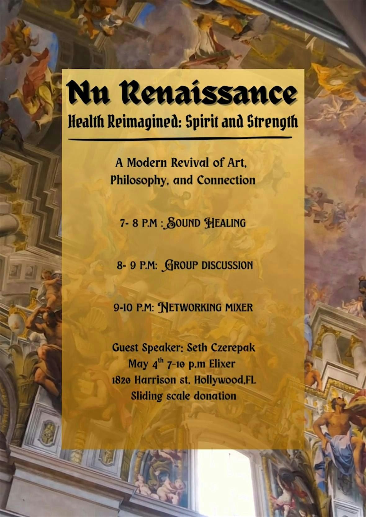Nu Rennaissance | Event in Hollywood | AllEvents