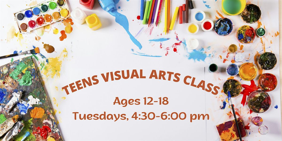 Teens Visual Arts Class, 9 September | Event in MOUNT AIRY | AllEvents
